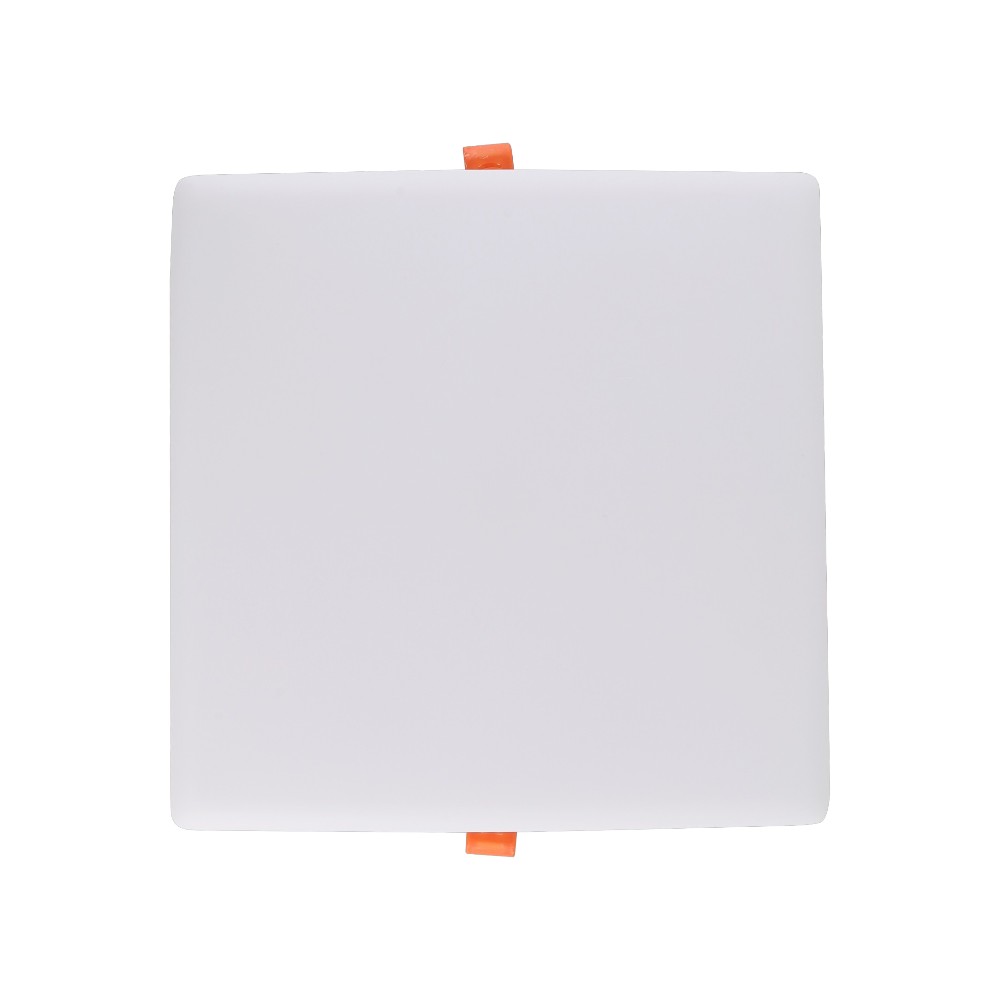 ODB Frameless cuadrado blanco 18W 3000K 120mm