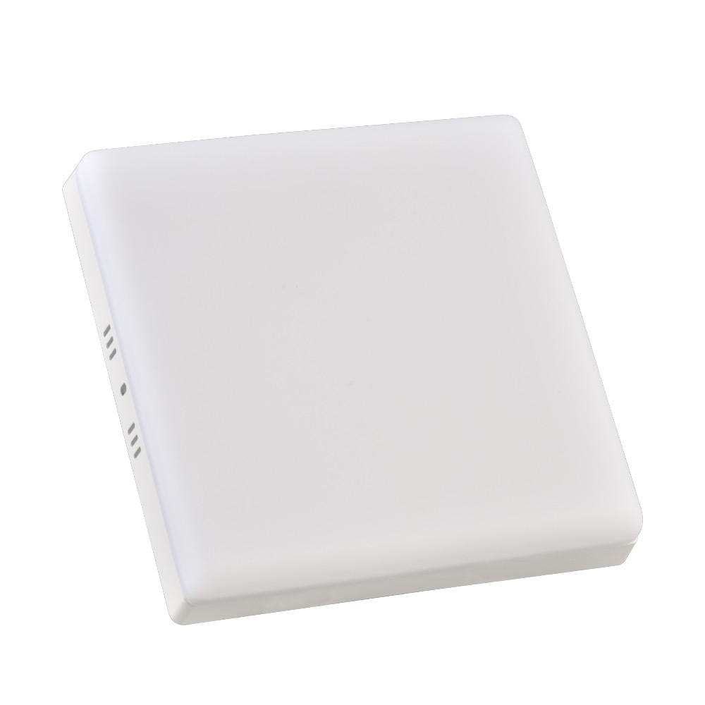 Plafón Frameless cuadrado blanco 24W 3000K 170mm