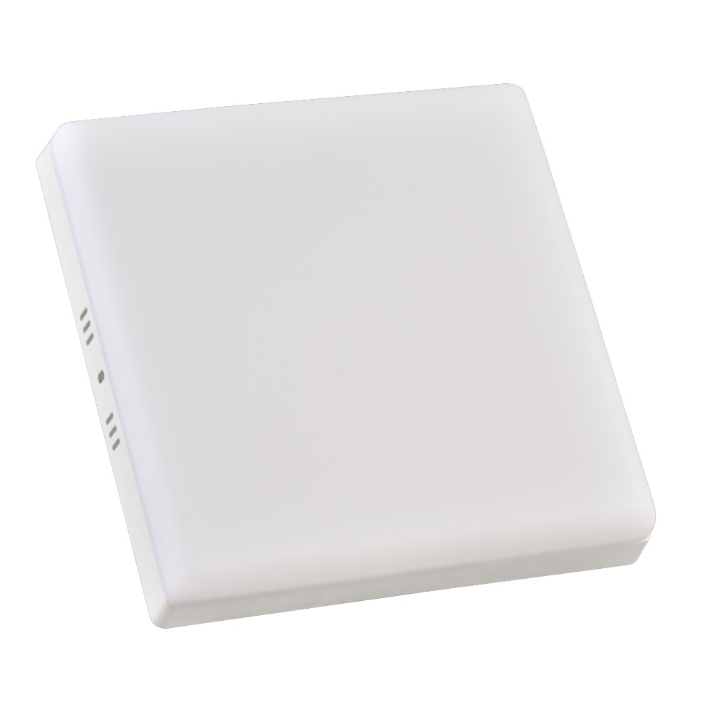 Plafón Frameless cuadrado blanco 36W 3000K 225mm