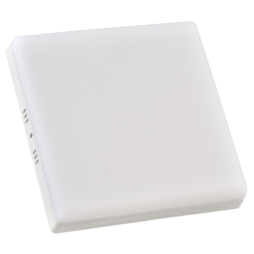 PLAFÓN LED SOBREPUESTO SIN BORDES BLANCO CUADRADO 48W 6500K 4800LM, FP>0.5 85-265V 300X300 MM LUMINOVA