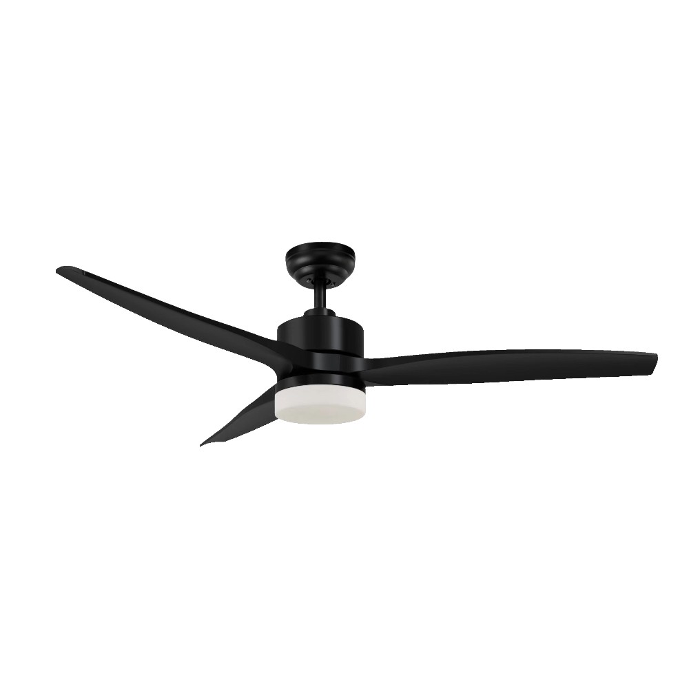 Ventilador de tumbado Vento 52" negro con control y led 3CCT