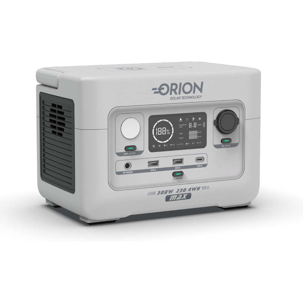 Batería portátil Power Station 300W 230WH carga rápida