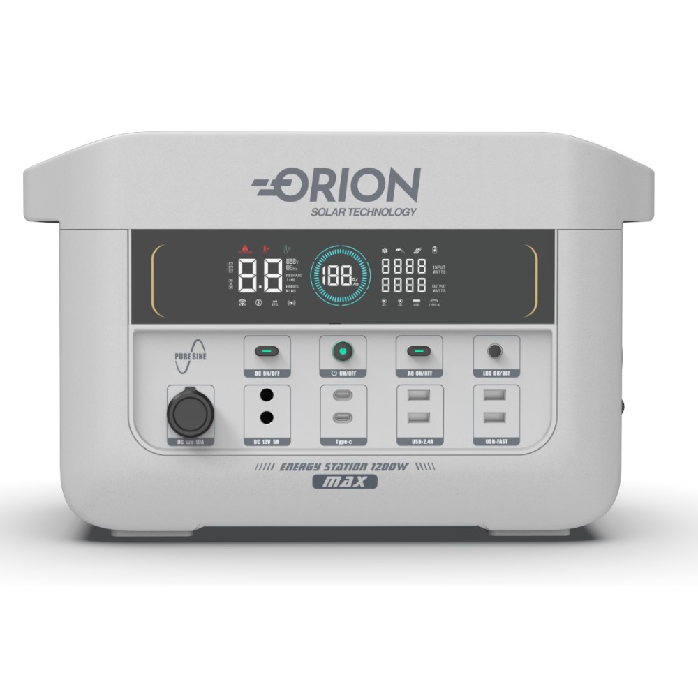 Batería portátil Power Station 1200W 921WH Carga Rápida