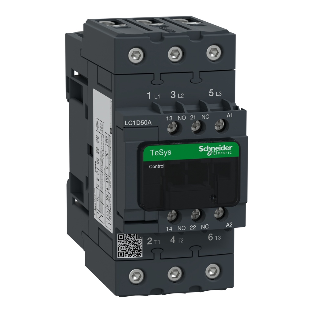 Contactor TeSys D 3P AC-3 440V 50A Bobina 110 VAC
