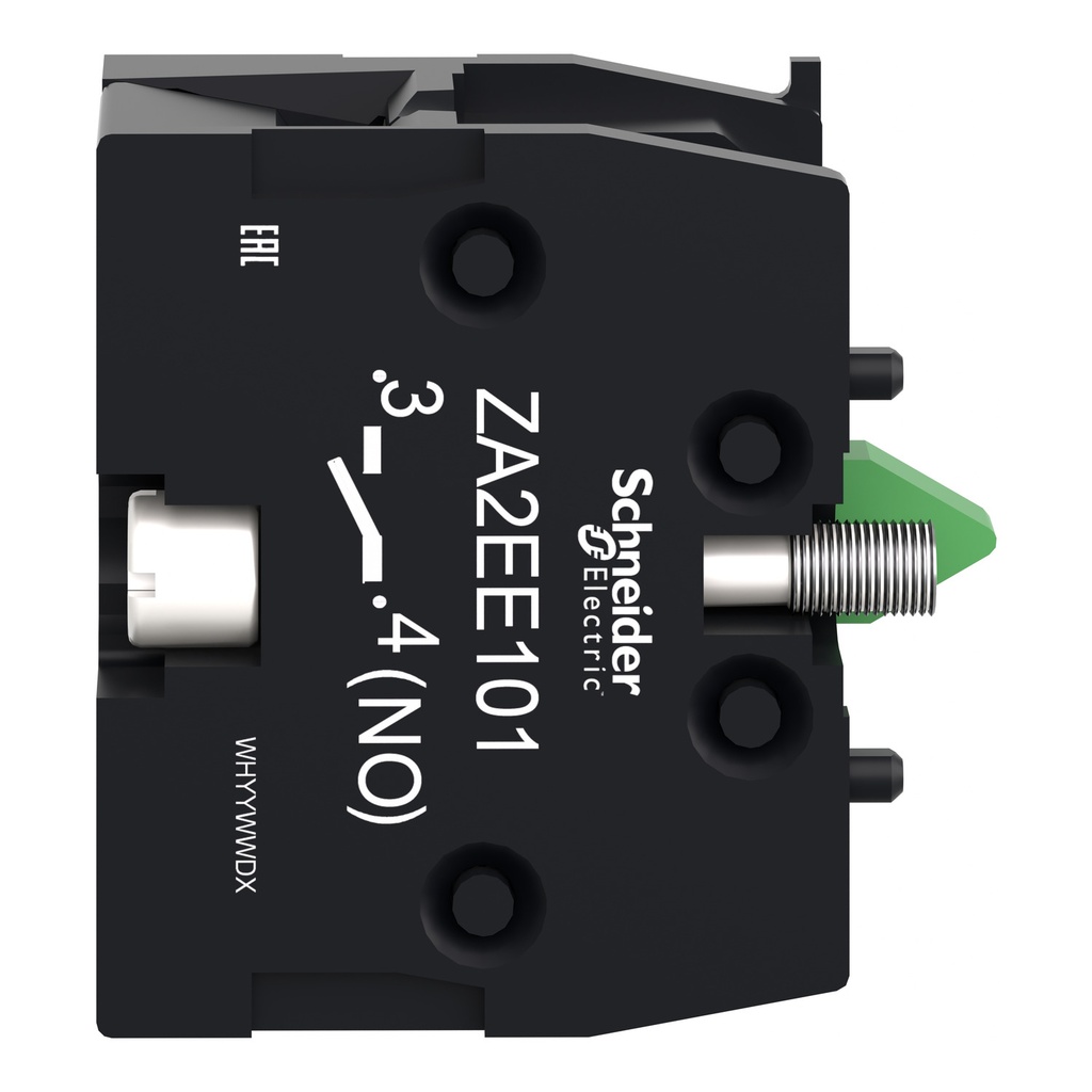 Bloque luminoso Ø22mm LED integrado 230-240V ZBVM1