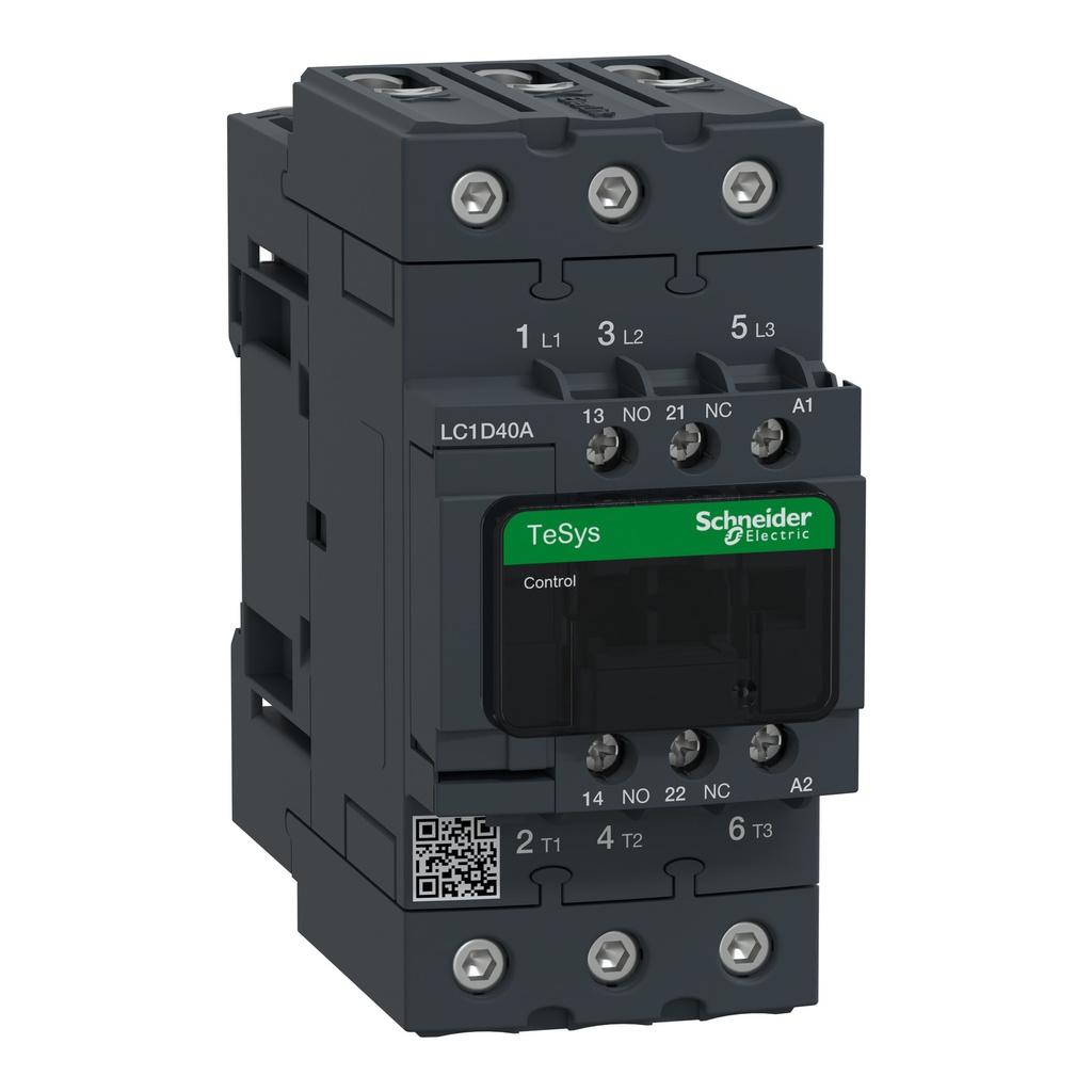 Contactor TeSys D 3P AC-3 440V 40A Bobina 220 VAC LC1D40AM7
