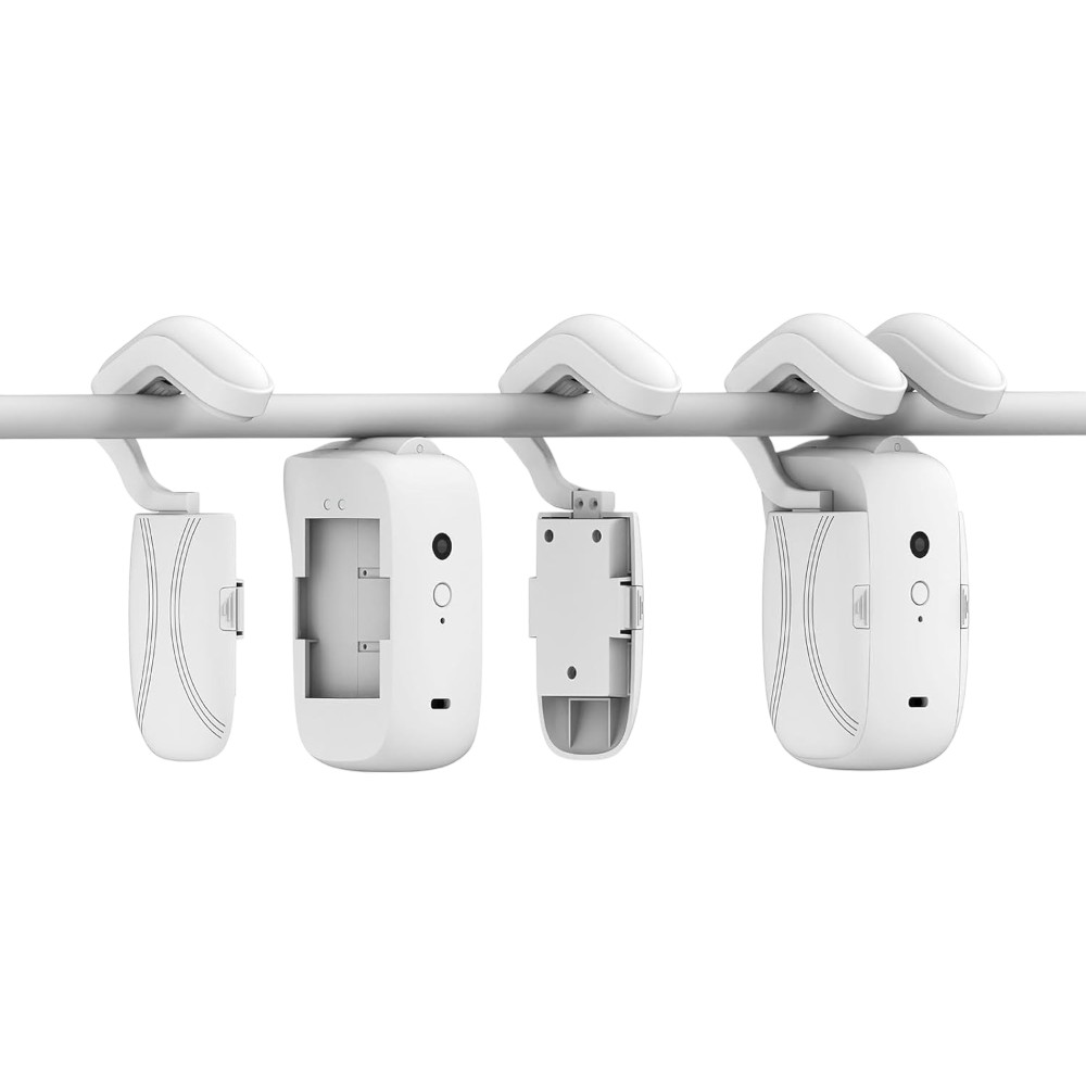 Motores Smart WiFi Recargables para Cortinas con control