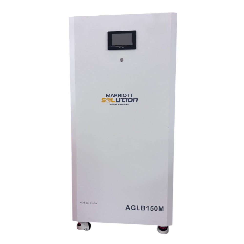 Inversor off grid All in One 6kW con batería 15kWH