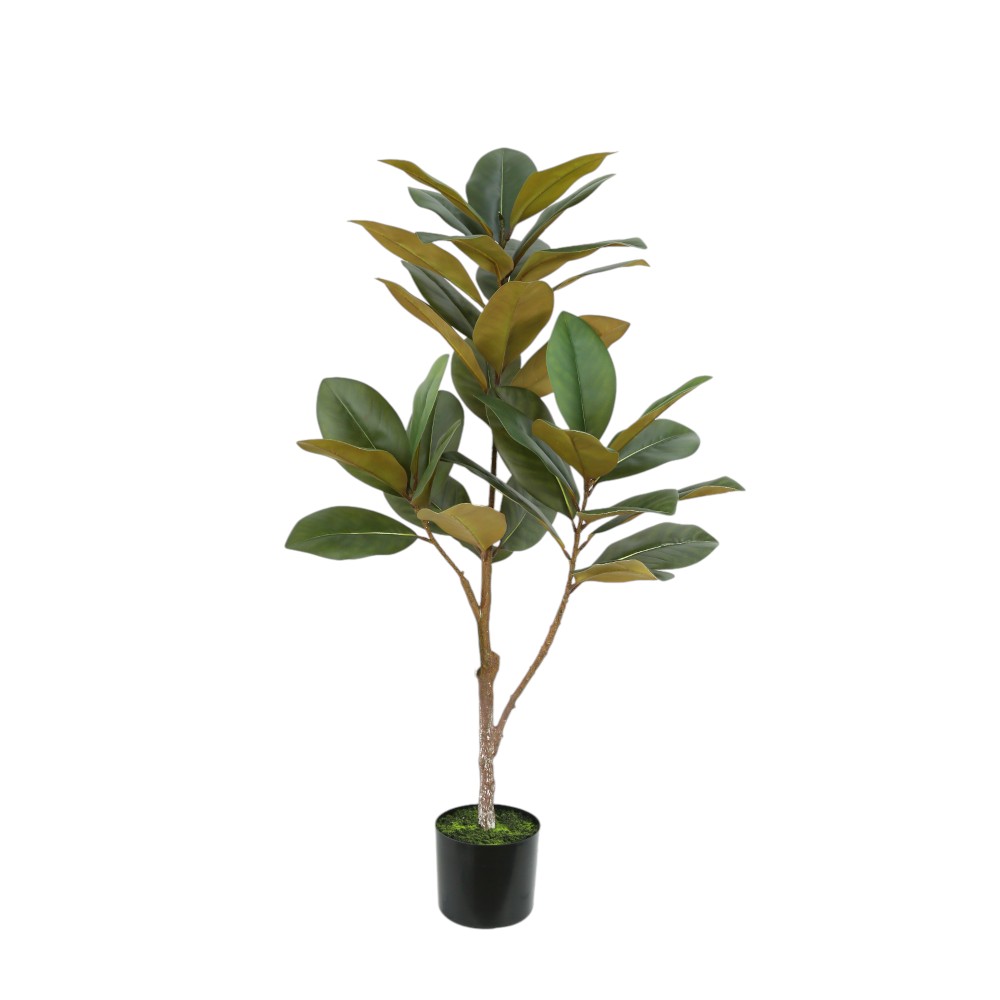 Planta artificial Calathea con maceta negro 110 cm