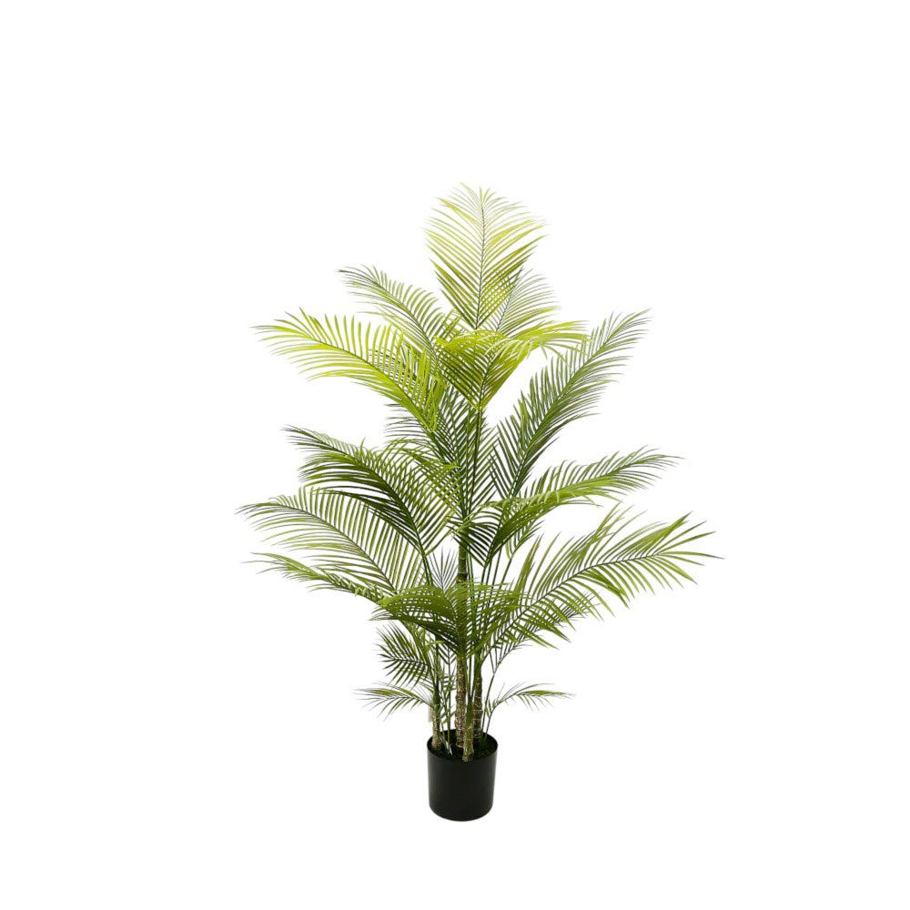 Planta artificial Palma de Salon c/maceta color negro H179cm