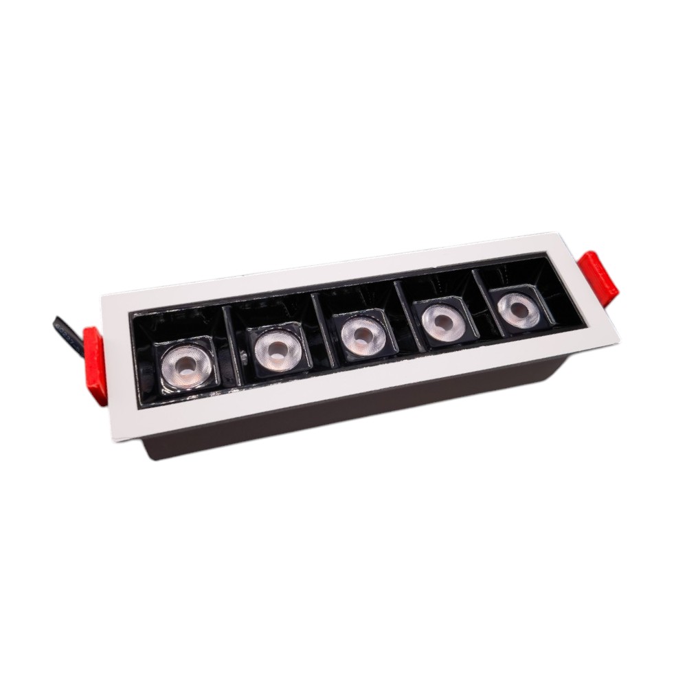 Luminaria led lineal Trace white 8W 3000K