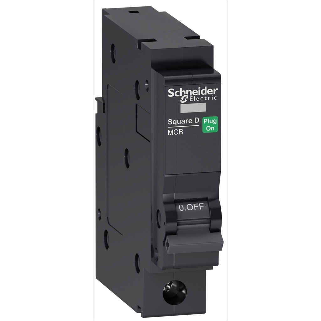 Interruptor enchufable QOvs 1P 20A 10kA Curva C 120VCA