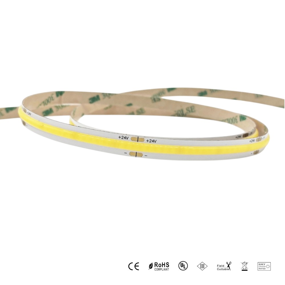 Cinta LED COB 5m 11W 4000K 24VDC IP20