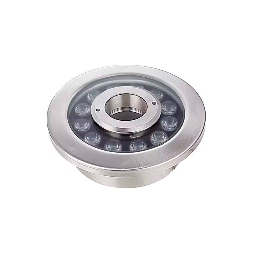 Led led sumergible de chorro Aqua 18W RGB IP68 230mm