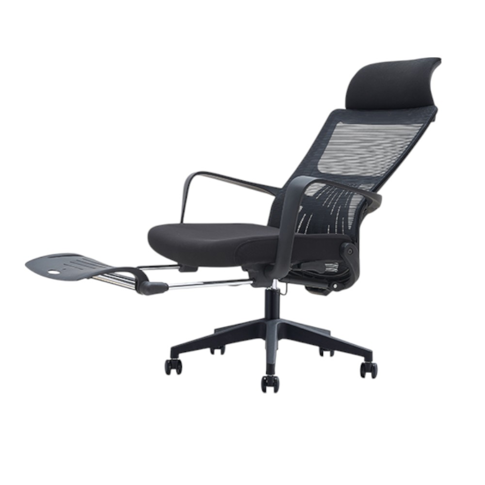 Silla de escritorio giratoria con ruedas ergonómica Yago