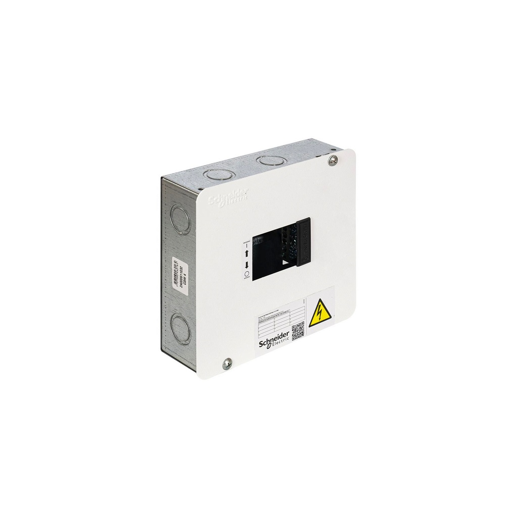 "Tablero Monofásico HomeLine CDM 4 cto 75A 120V riel din"