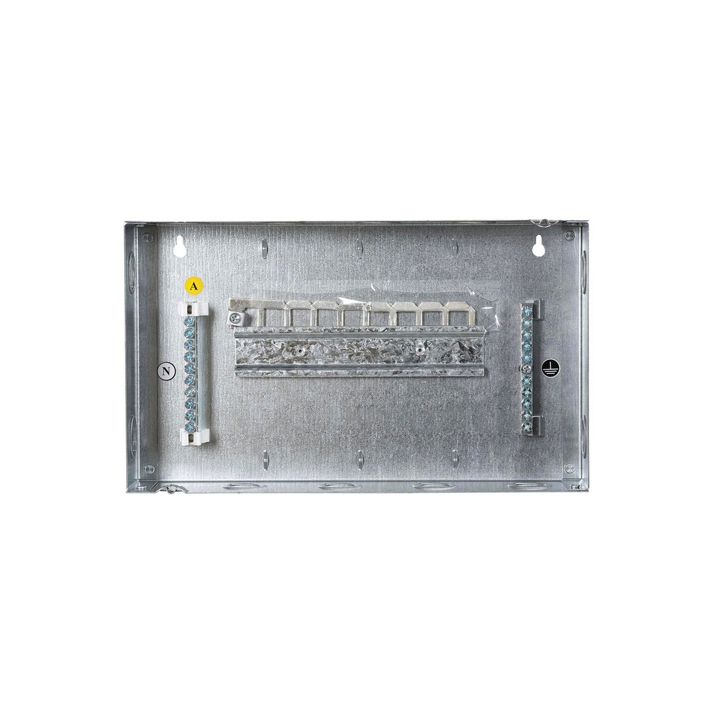 "Tablero Monofásico HomeLine CDM 9 cto 75A 120V riel din"
