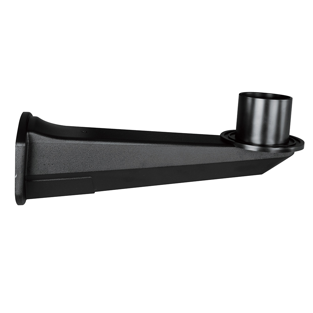 Brazo de pared 19cm negro para globos de 25/30cm