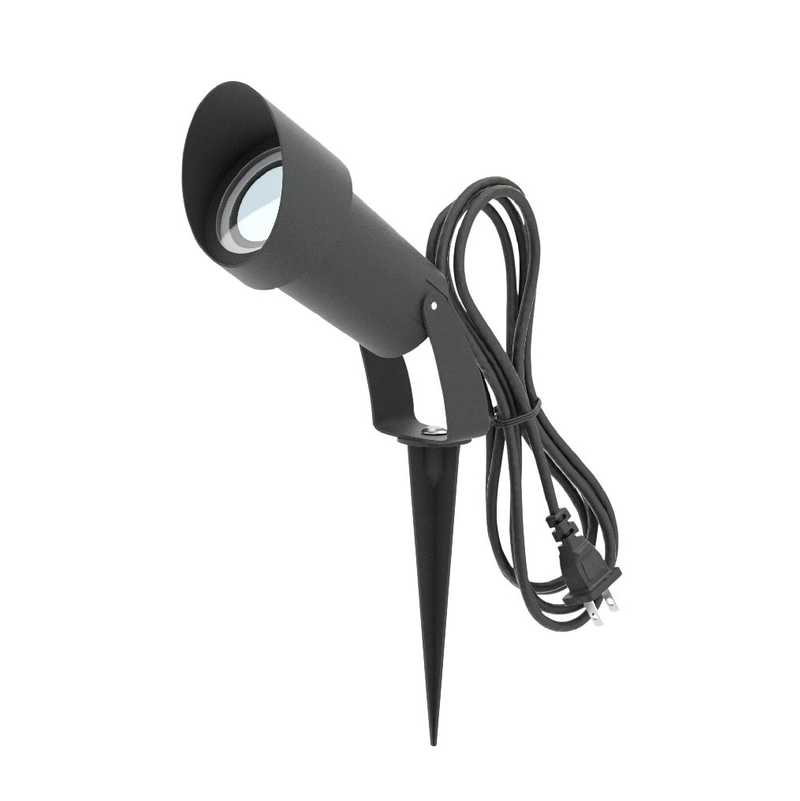 Luminaria GU10 con estaca tipo estaca con enchufe IP54