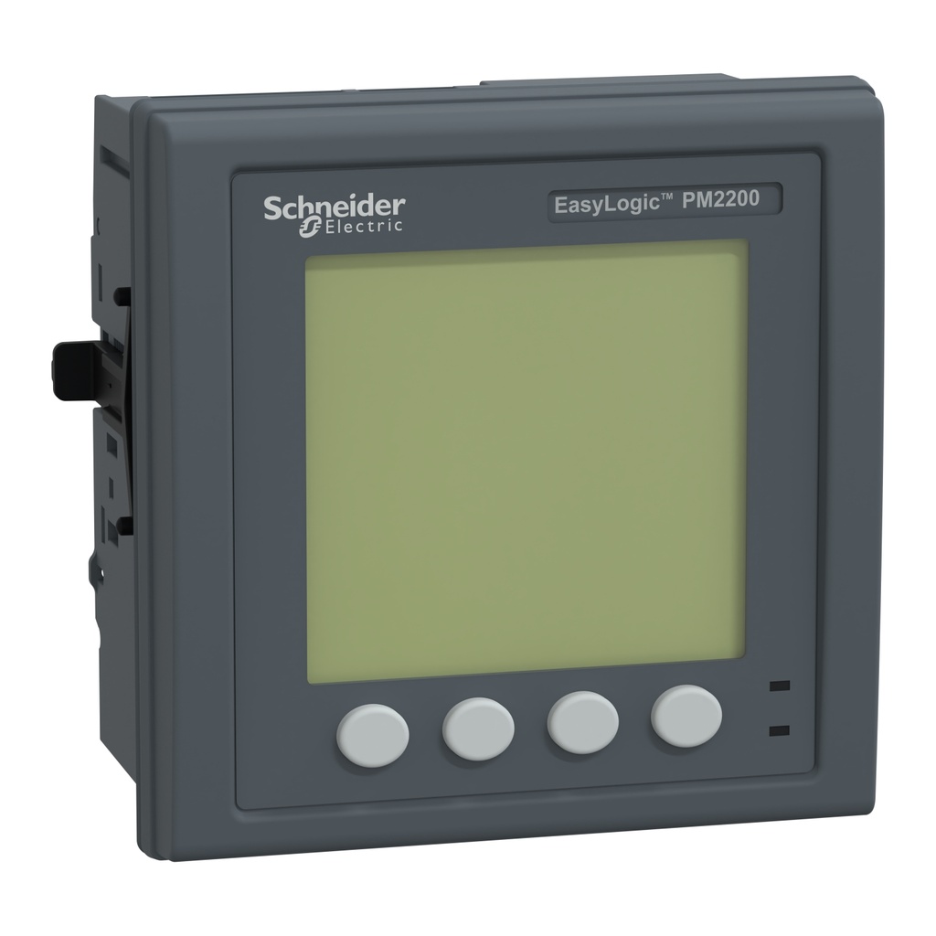 EasyLogic PM2230, medidor de energía y energía, hasta el armónico 31, pantalla LCD, RS485, clase 0,5S