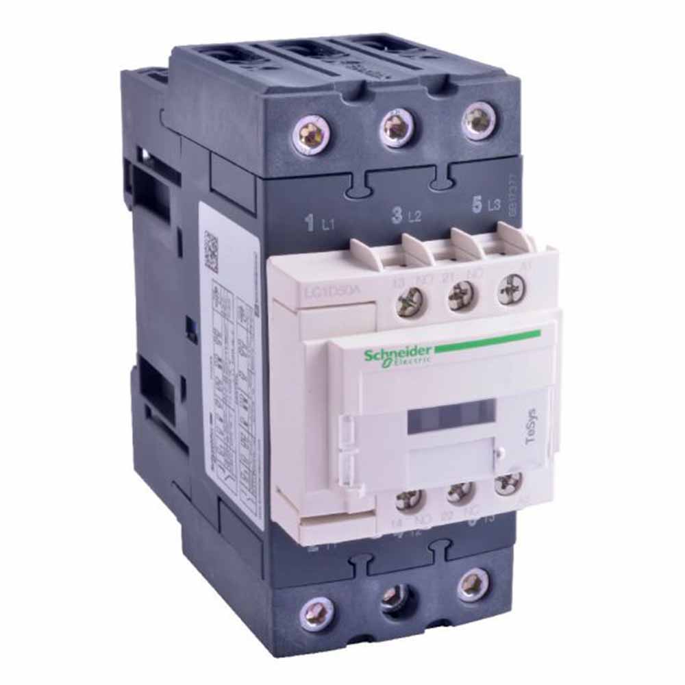 Contactor TeSys D 3P AC-3 440V 50A Bobina 220 VAC LC1D50AM7