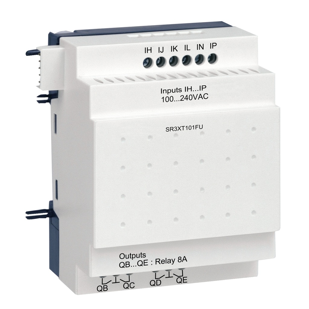 Modulo expansion E/S para Zelio SR3XT61FU