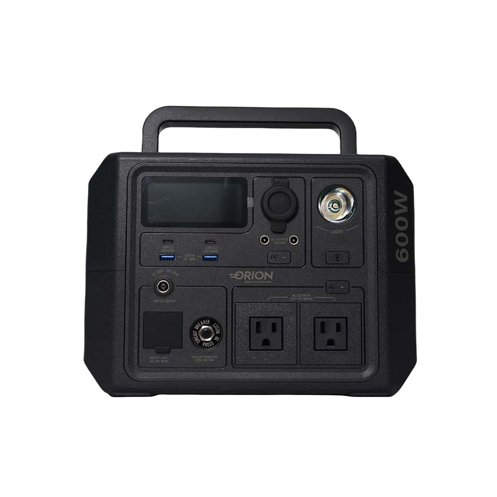 Batería portátil Power Station 600W 576WH