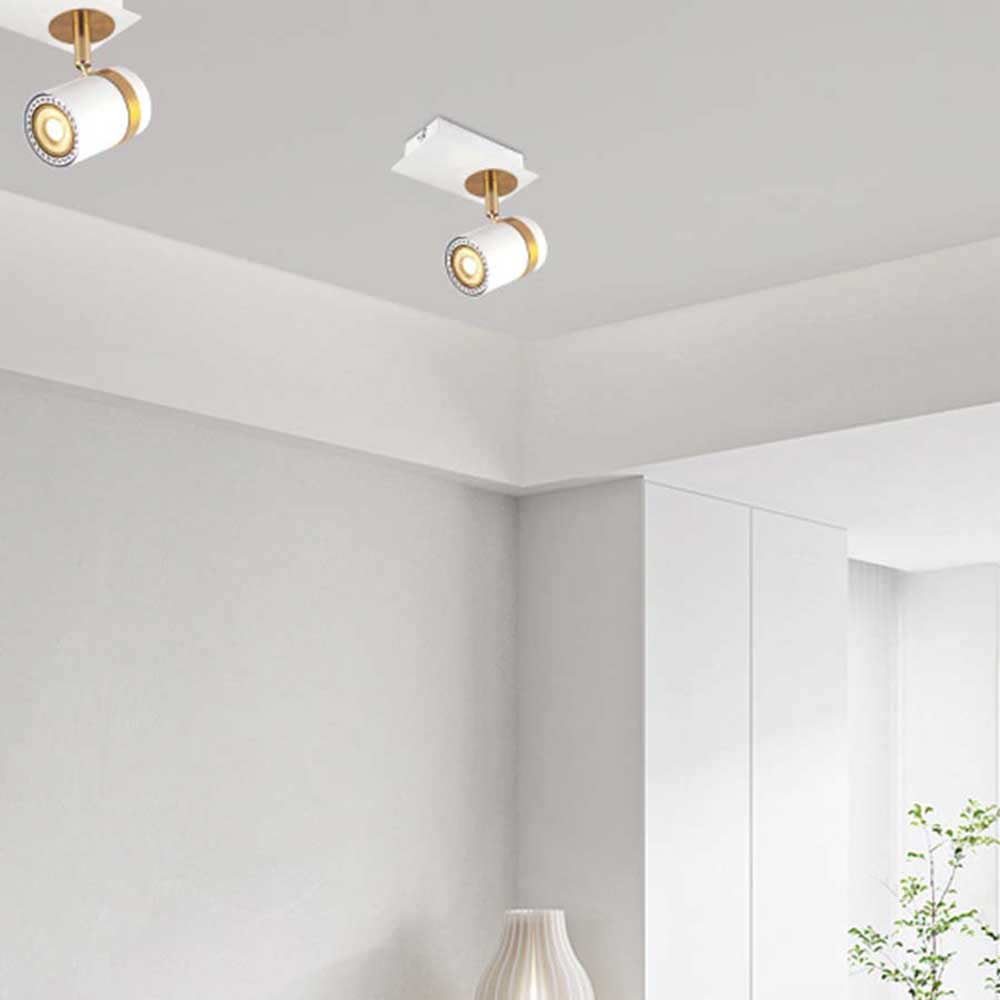 Spot GU10 sobrpuesto dirigible Usep blanco