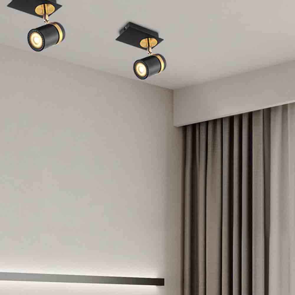 Spot sobrepuesto dirigible Usep negro