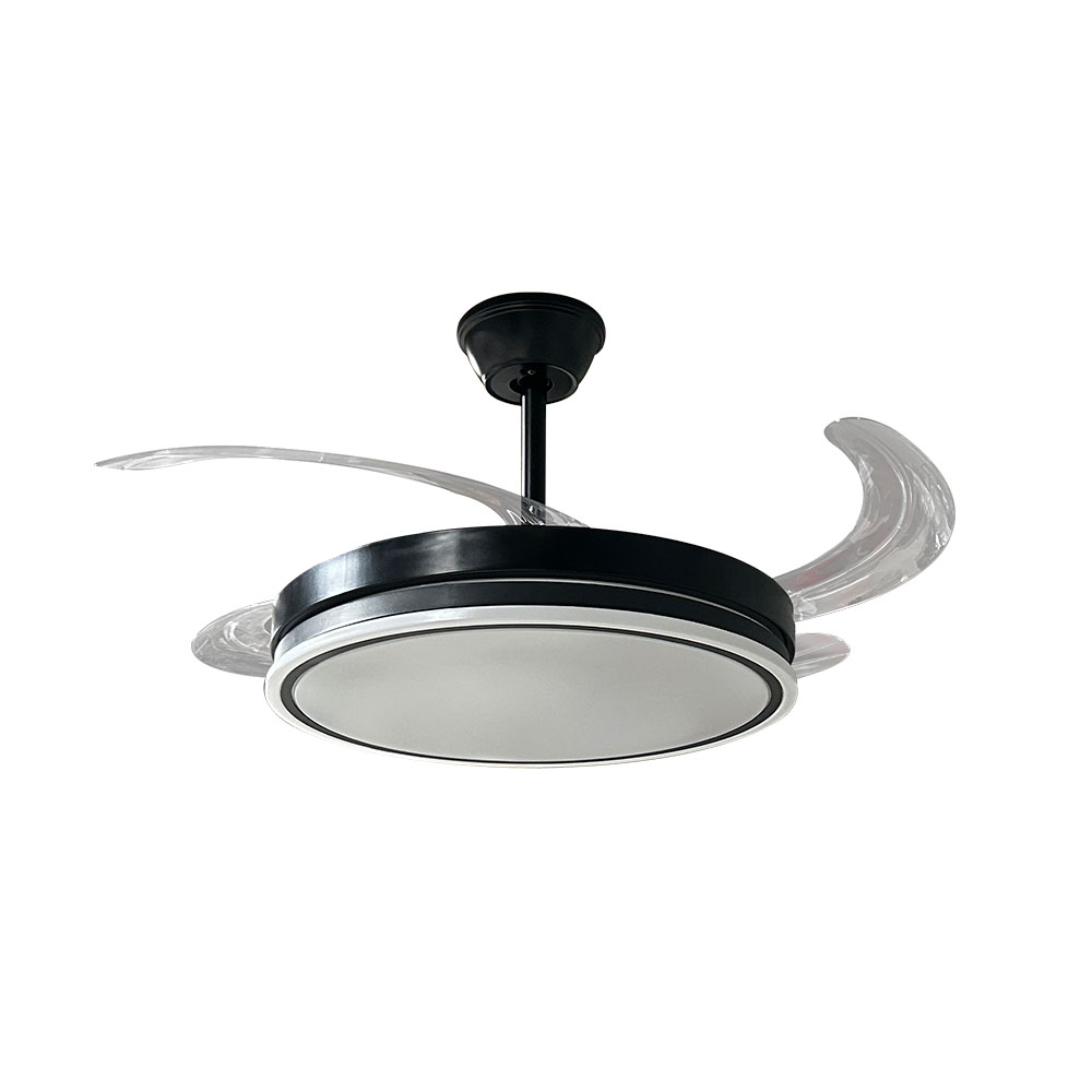 Ventilador retráctil Ventus 42" c/LED 36W 3CCT y control