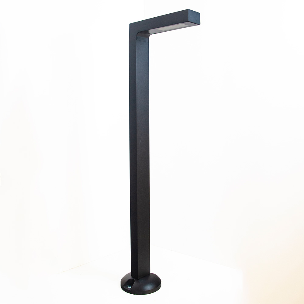 Bolardo led Turn 63 black 6W 3000K