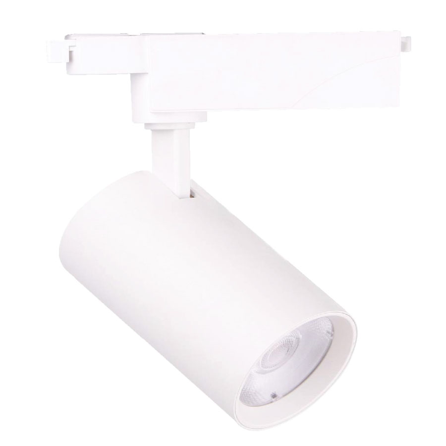 Spot LED de aluminio blanco 30W 4000K