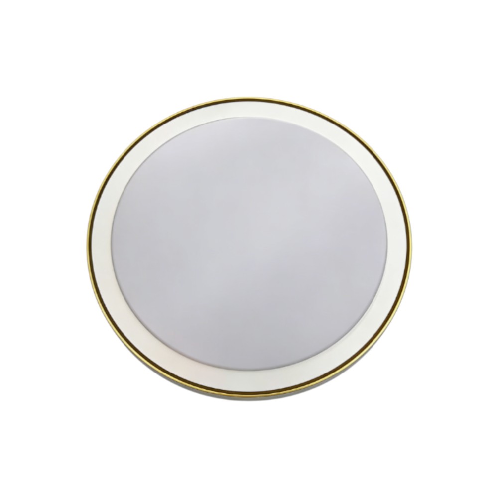 Plafón LED Tyna black/gold 3CCT 60W c/control