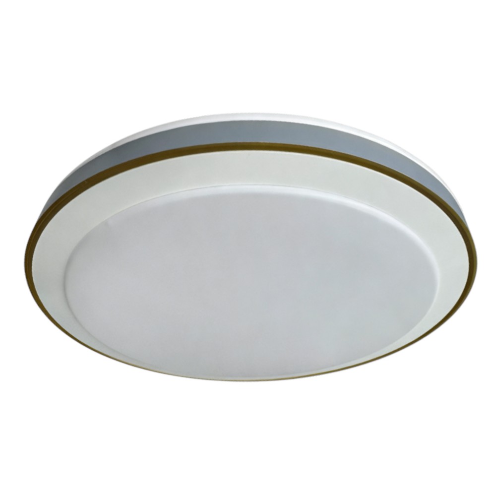 Plafón LED Tyna gray/gold 3CCT 60W c/control