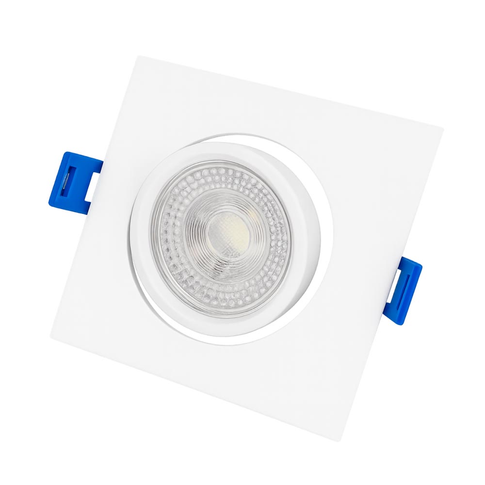 ODB led empotrable dirigible cuadrado 5W 6500K