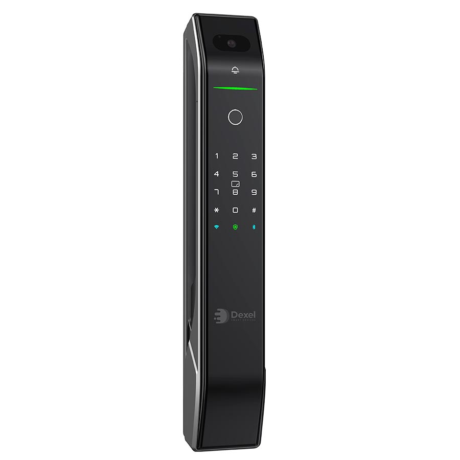 Cerradura smart WiFi Aspetto desbloqueo remoto y camara