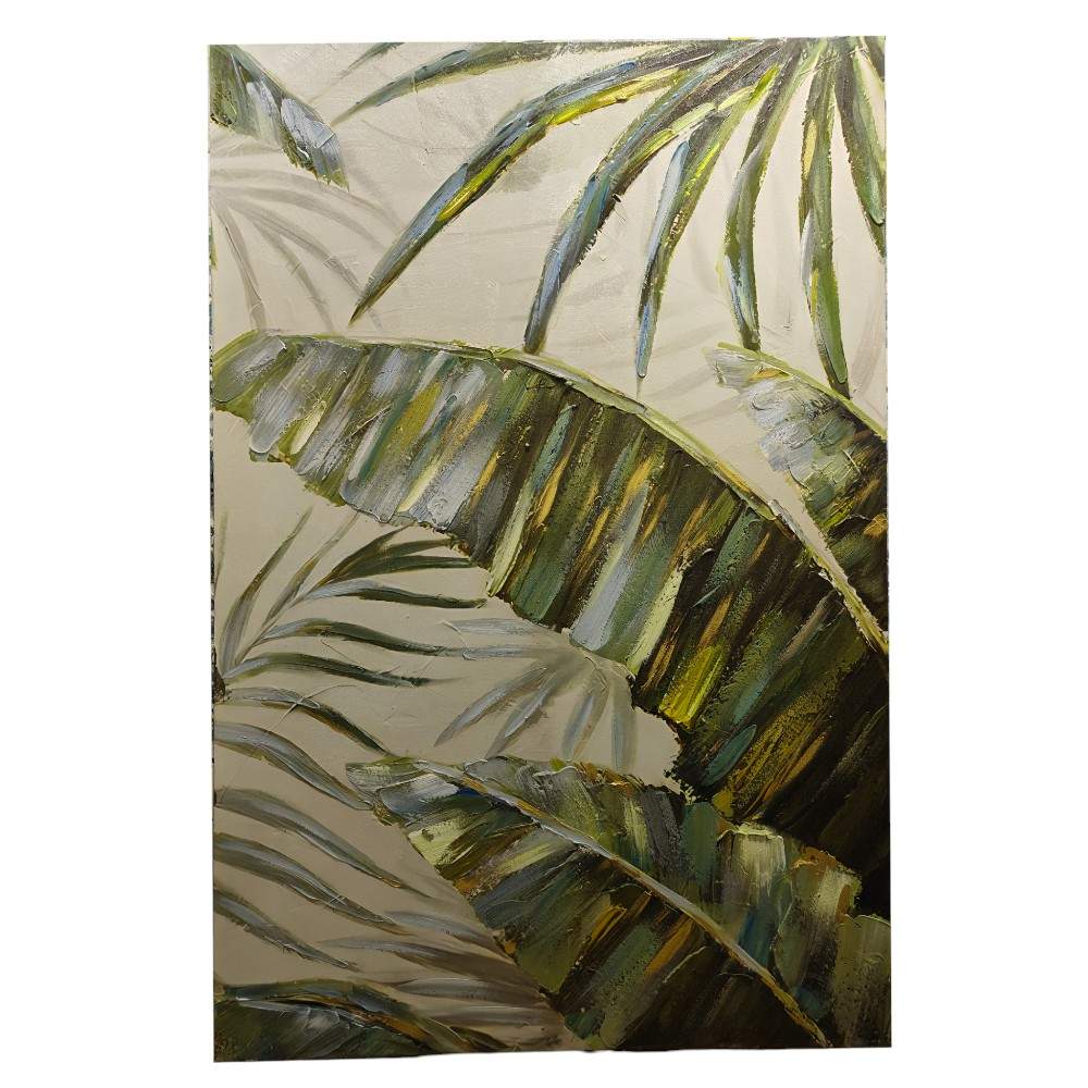 Cuadro 80x120 Plantas Tropicales
