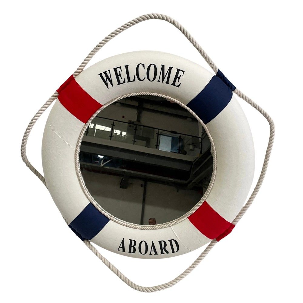 Espejo de pared circular Ø61 Salvavidas