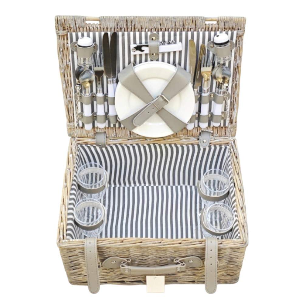 Set Caja Picnic de 21 piezas modelo nautico