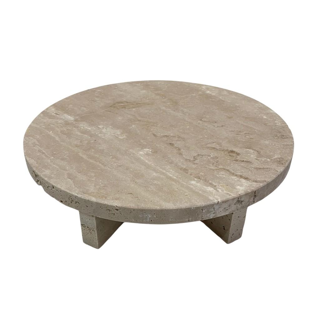 Bandeja circular 25x25 efecto antiguo