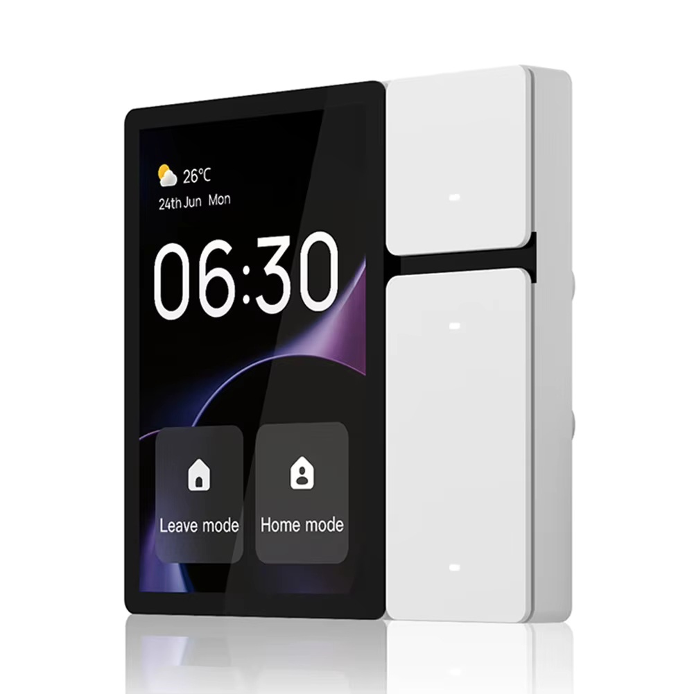 Panel de control inteligente táctil WiFi de 3.5”