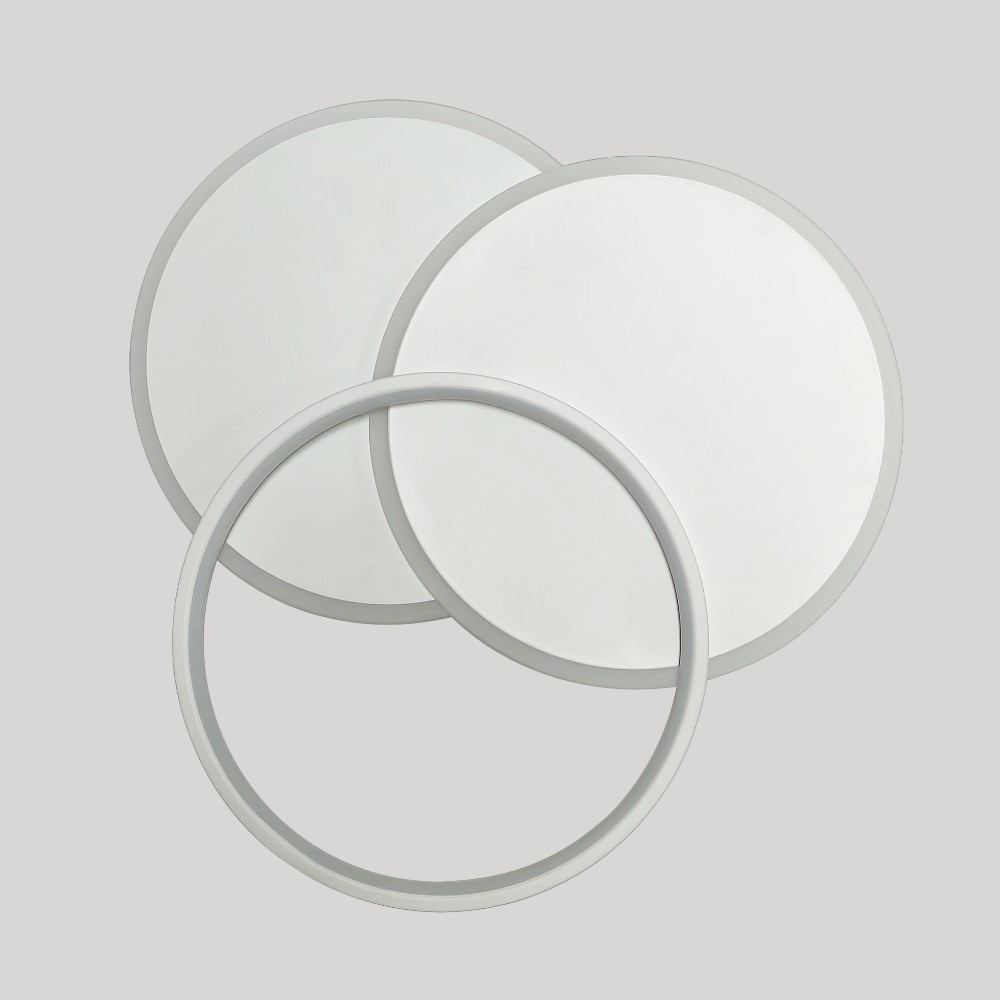 Lámpara LED dimerizable de techo Circles white 3CCT 60W