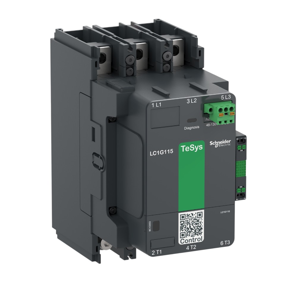 Contactor 3P 225A Bobina 220 VAC LC1F225M7/LC1G225KUEN