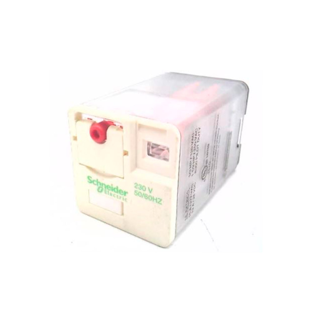 RELÉ ENCHUFABLE 8 PINES 10A 2NANC 230VAC RUMC2AB1P7 SCHNEIDER