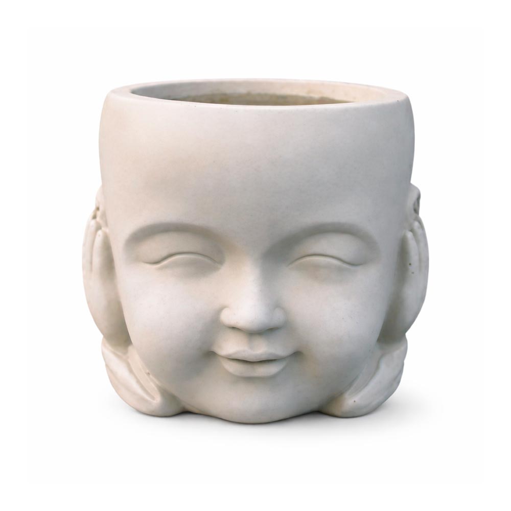 Macetero Buda Sin Escuchar 24cm