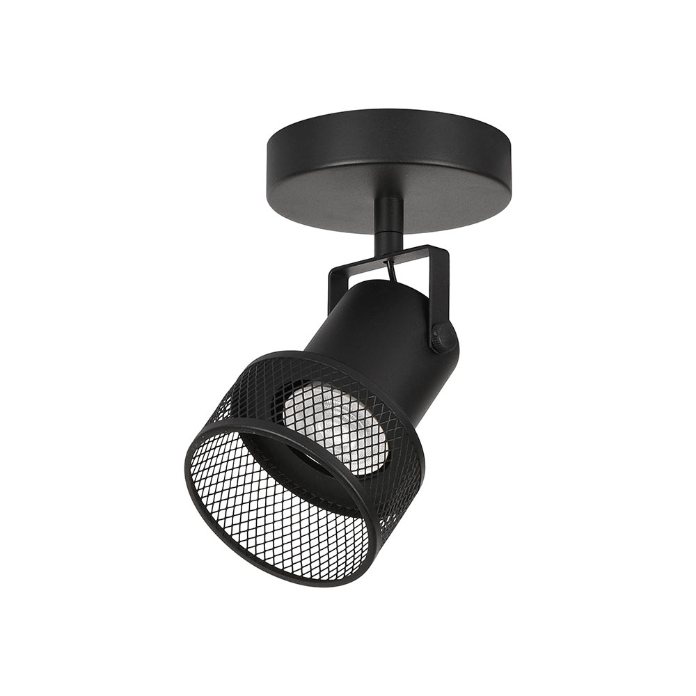 Spot sobrepuesto GU10 Zoren negro