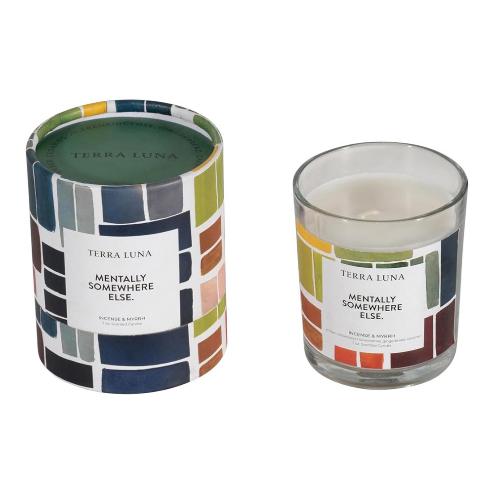Vela aromática 4" Somewhere Else 7 Oz