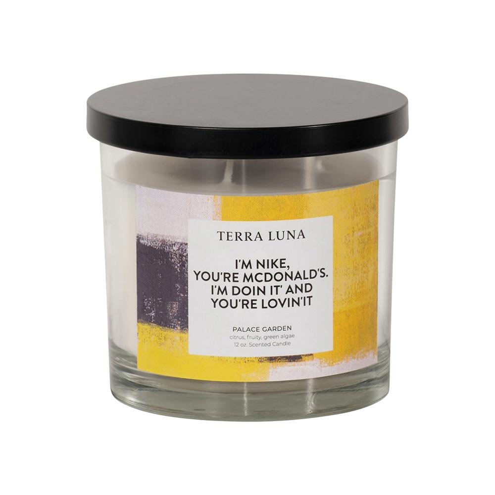 Vela aromática 4" Doin It And Lovin It 12 Oz