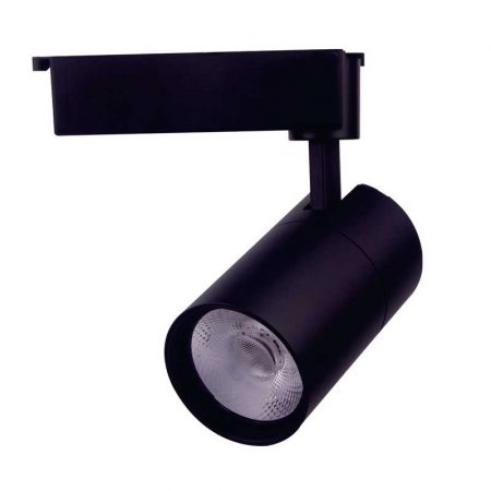 Spot led dirigible negro 20W 3CCT