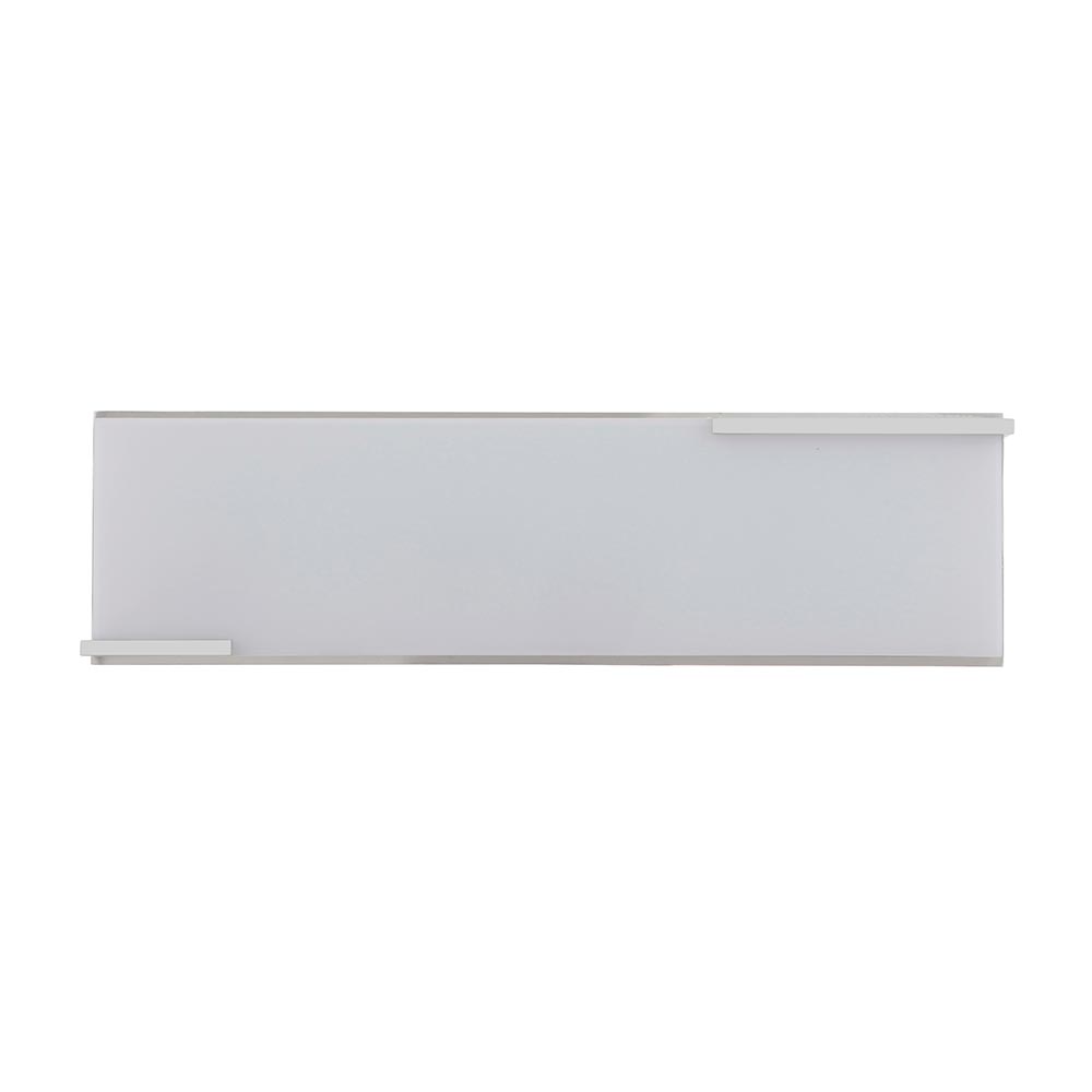 Aplique de pared LED Nina de metal niquel 18W